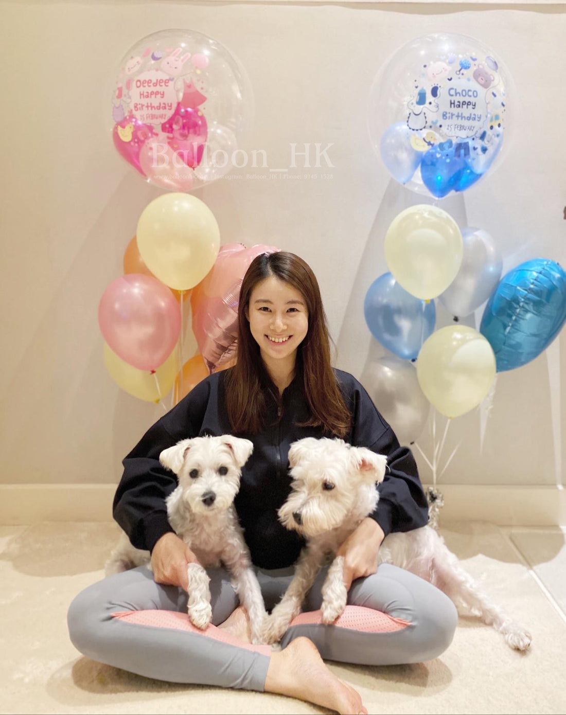 寵物生日｜寵物派對氣球｜寵物氣球｜BalloonHK