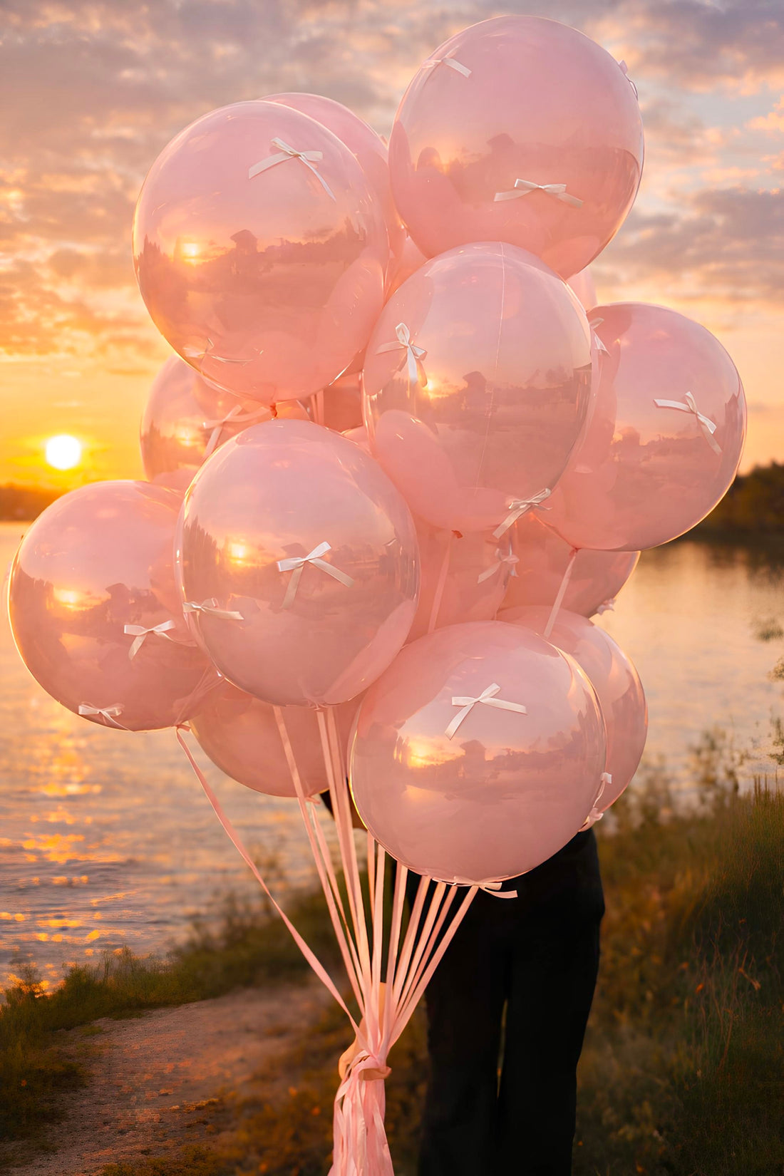 浪漫氣球 | 粉紅氣球 | IG打卡 | BALLOONHK 氣球專門店
