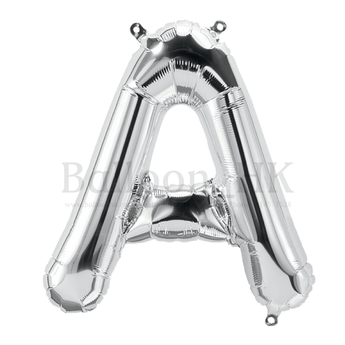 14"銀色英文字母