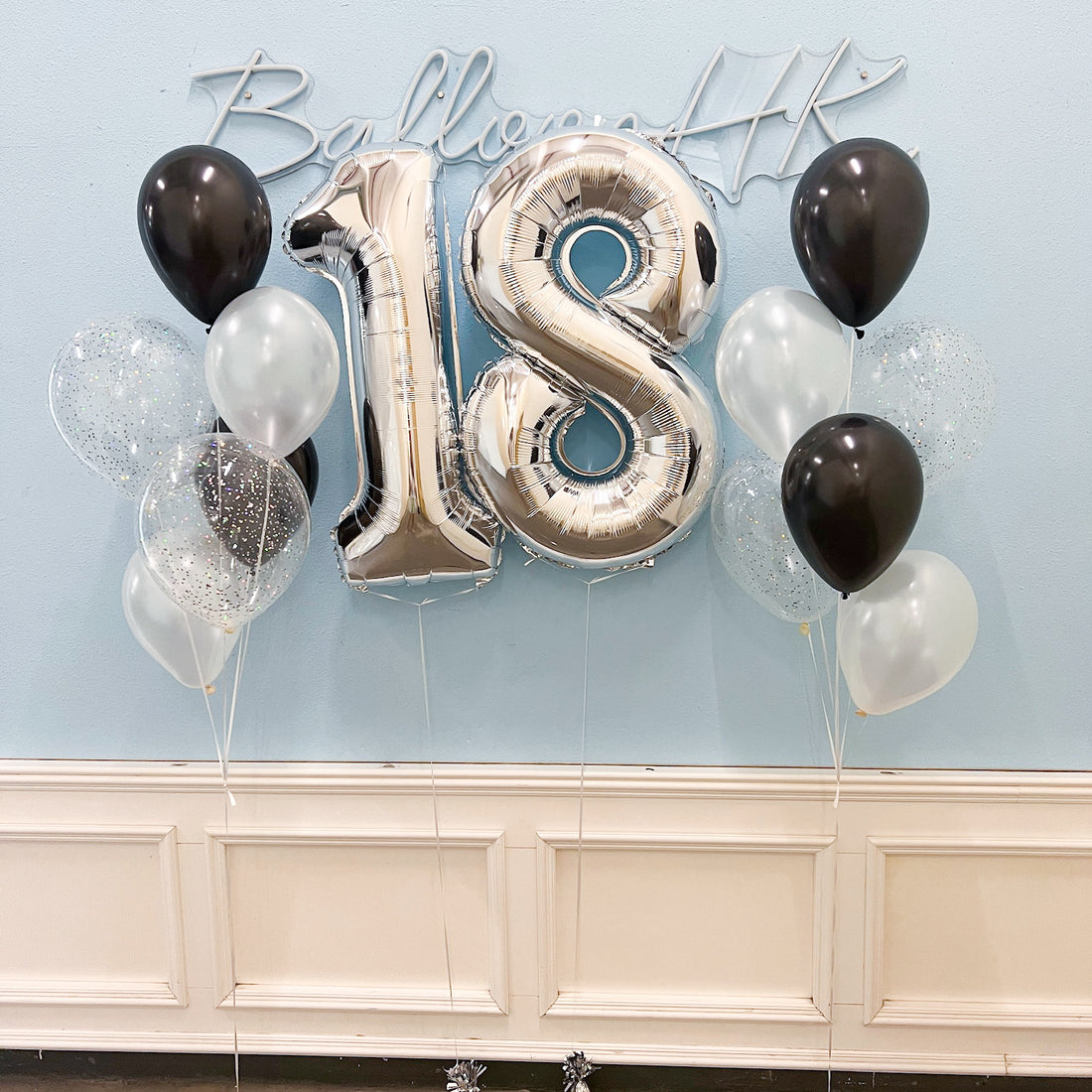 Balloon HK | 生日氣球 | 18歲生日