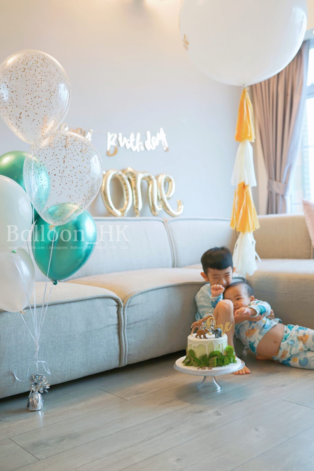 兒童派對氣球｜派對氣球｜Party佈置｜Balloon HK