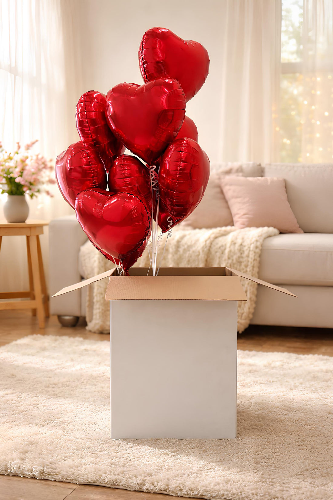 情人節氣球 | 心形氣球 | 愛情氣球 | Valentine Balloon | 驚喜氣球 | BALLOONHK 氣球專門店