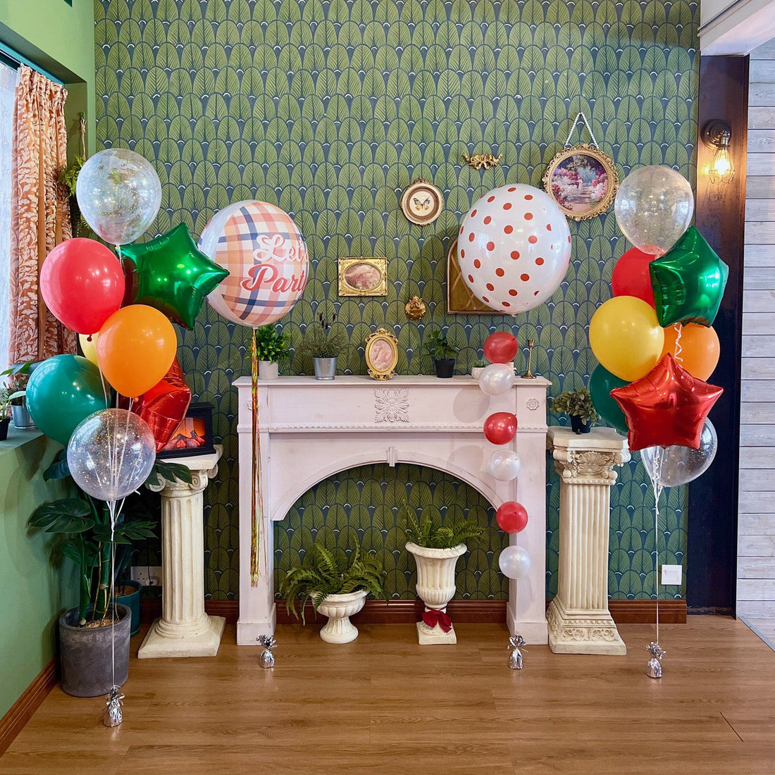 懷舊｜港風主題 | 生日氣球  | BALLOONHK 氣球專門店