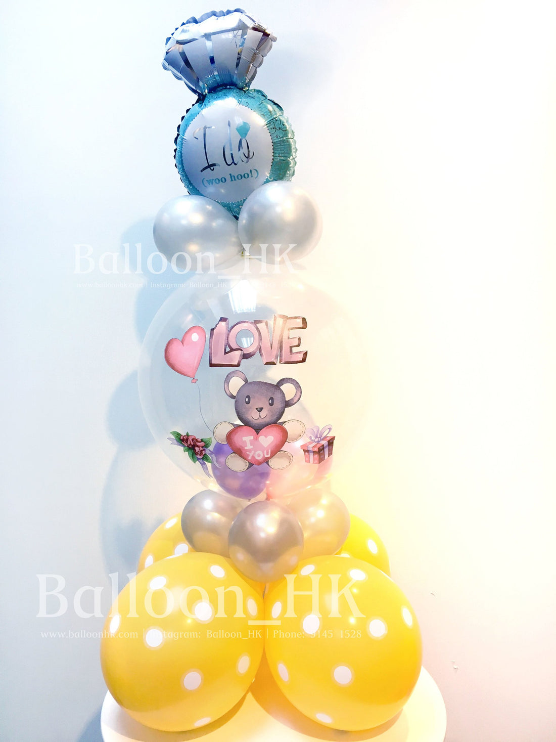 求婚氣球｜求婚佈置｜求婚裝飾｜Balloon HK
