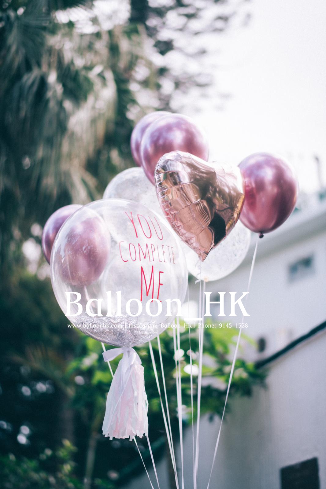 求婚氣球｜求婚佈置｜求婚裝飾｜Balloon HK