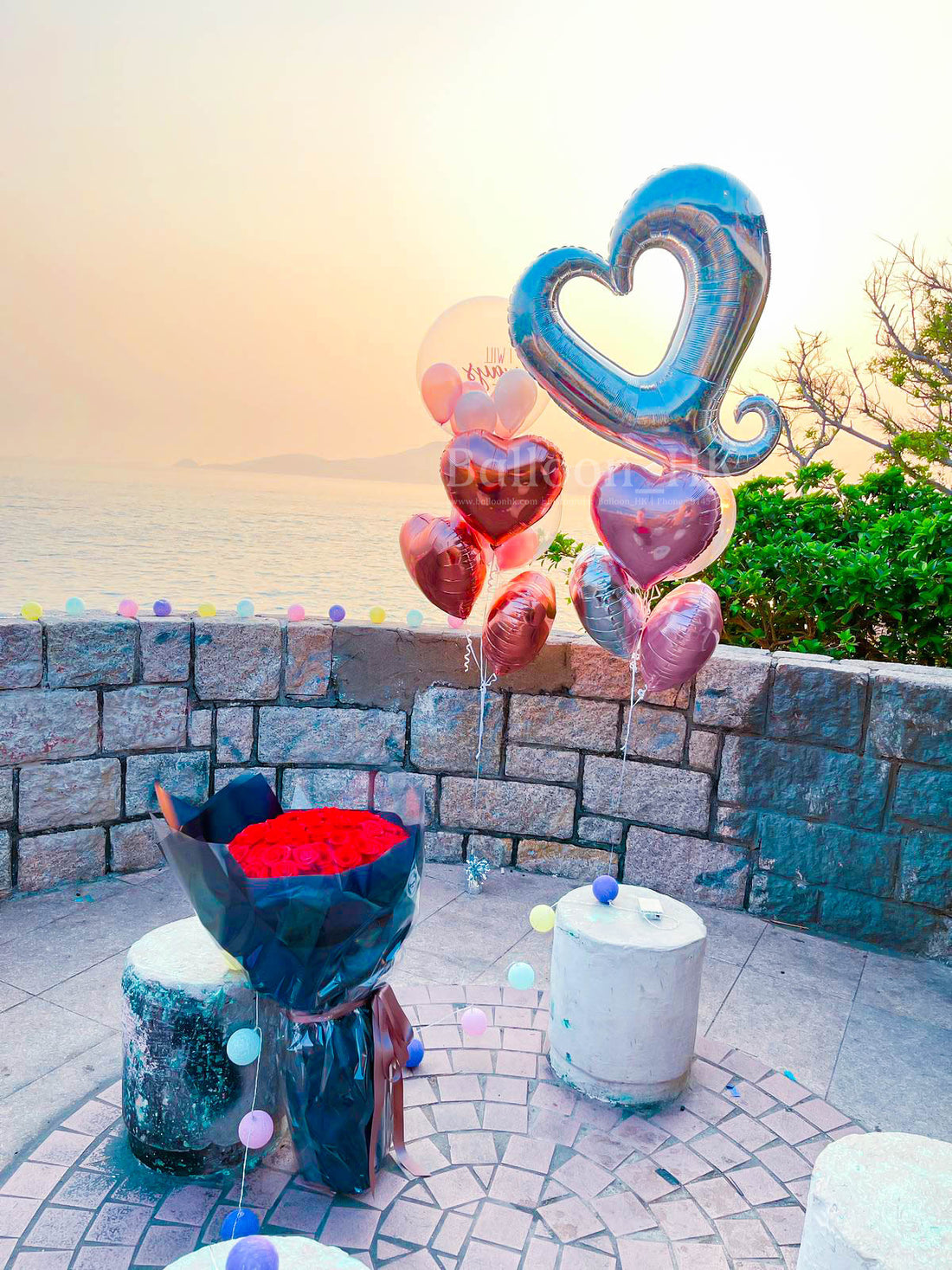 求婚氣球｜求婚佈置｜求婚裝飾｜Balloon HK