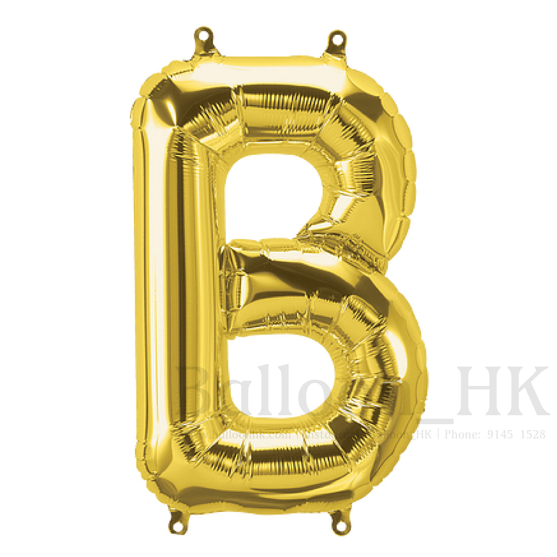 14"金色英文字母