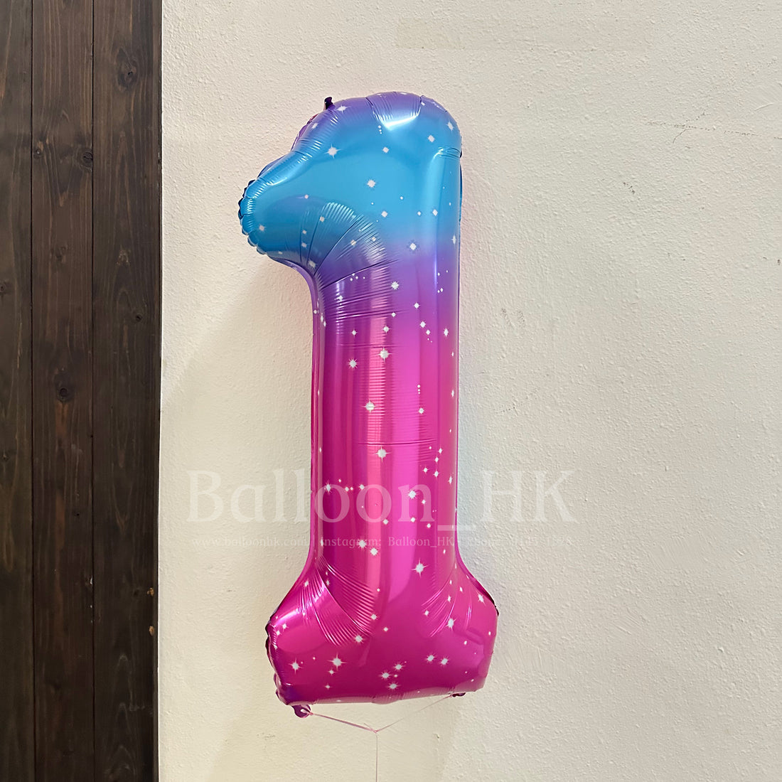 40" 幻彩星星數字