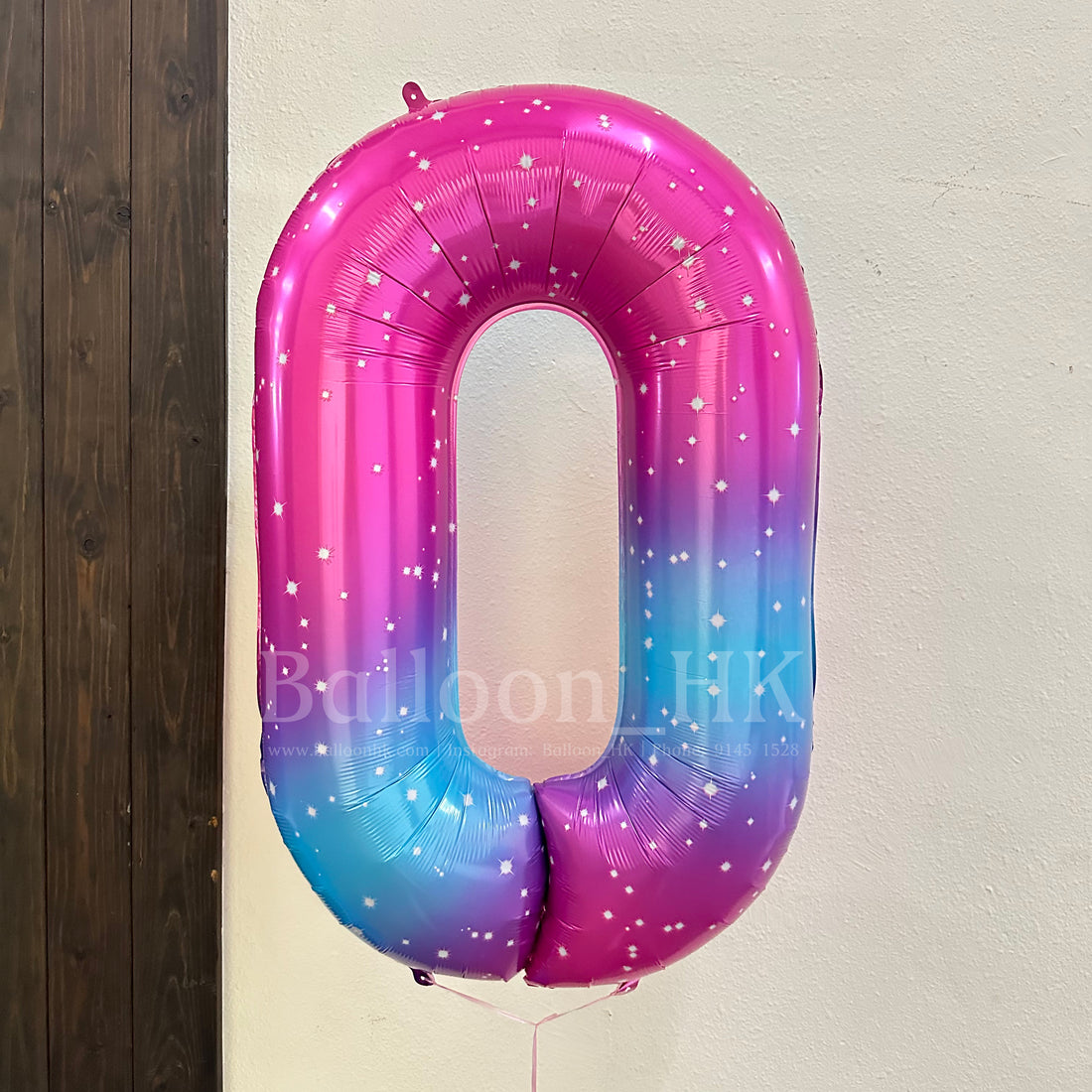 40" 幻彩星星數字