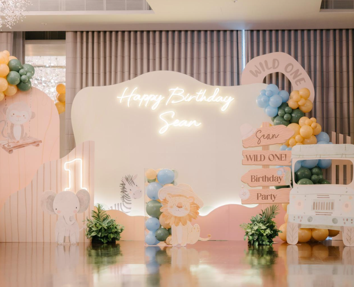 balloon garland decoration| 生日佈置｜生日氣球 | Balloon HK