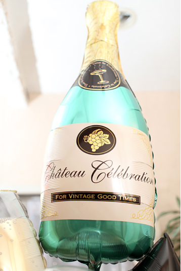 香檳氣球 ｜氦氣球｜錫紙氣球| Balloon HK 